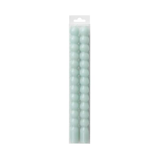 Michaels, 10" Unscented Bubble Taper Candles, 2ct. by Ashland® – Category: Wax Candles
